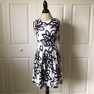 INC Dress in Brushed Daisy print